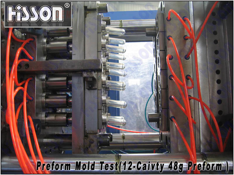 HB-A6-1.5L-SS 6-cavity automatic blow molding machine