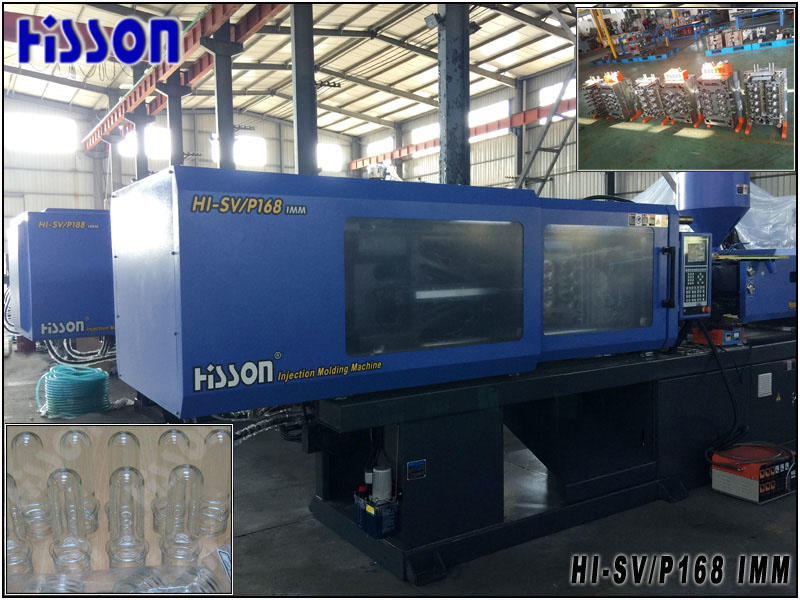 HB-A6-1.5L-SS 6-cavity automatic blow molding machine