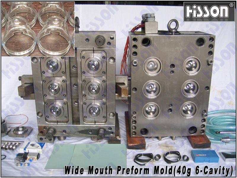 HB-A6-1.5L-SS 6-cavity automatic blow molding machine