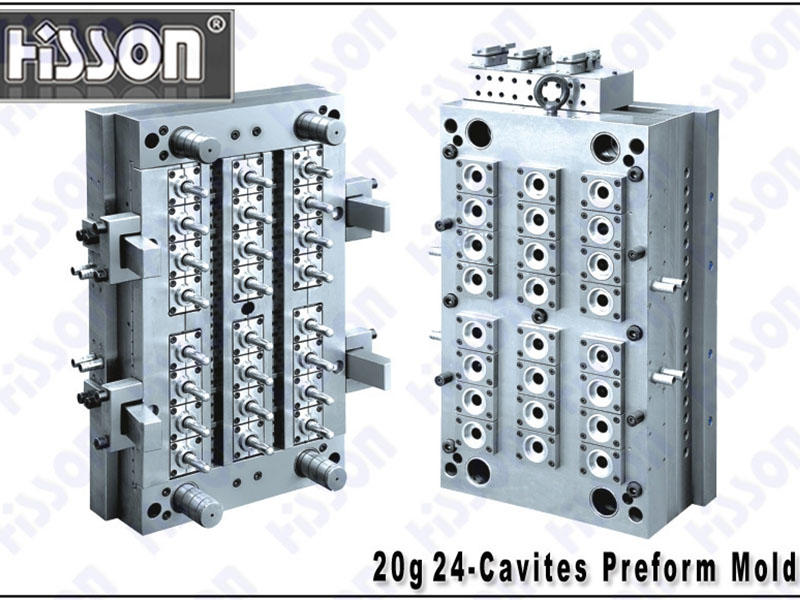 HB-A6-1.5L-SS 6-cavity automatic blow molding machine